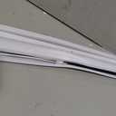 Cordless GII Morningstar 1" Light Filtering Mini Blind 28x64 - White