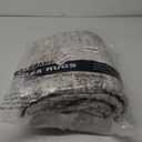 5x7 Washable Area Rug: Large Modern Abstract Rugs Soft Neutral Non Slip Ultra Thin Stain Resistant Indoor Carpet for Living Room Bedroom Dining Room Home Office(Brown)