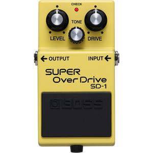 BOSS SD-1 SUPER Overdrive | Compact Overdrive Pedal | Genre-Defining Sound & Feel | Unique Clipping Circuitry Produces Tube-Like Characteristics | Dynamic Tone Options | Easy-To-Use Controls