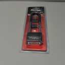 Master Lock 527D Adjustable Shackle Padlock with Key, Black