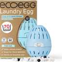 Ecoegg Laundry Egg Laundry Detergent, 70 Loads, Fresh Linen, Sensitive Skin