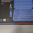 NEIKO 10082A Security Bit Set and Ratcheting Screwdriver | 101 Piece Set | Chrome Vanadium Steel | Screwdriver Bit Set Phillips, Tamperproof Torx Bits, & Flat | 1/4" Hex Shank Magnetic Bit Holder