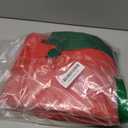 Jumbo Upright Christmas Tree Storage Bag, Upright Christmas Tree Storage Cover With Zipper & Adjustable Straps,Tear Resistant Upright Storage Christmas Tree Cover for 7.5 Foot Assembled Christmas Tree (Red)