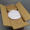 TheTerra Ceramic Dinnerware Sets for 4, 12 Pieces Porcelain Lightweight Plates and Bowls Sets, Scratch Resistant Dish Set, Oven & Microwave & Dishwasher Safe (Reactive White)