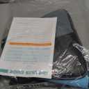 Dog Cone Collar for Dogs After Surgery Extra Long, Adjustable Comfy Dog Elizabethan Pet Collar Cone for Large Dogs Anti-Lick Protective Wound (S (Neck Girth:9.1-10.7in), Blue)