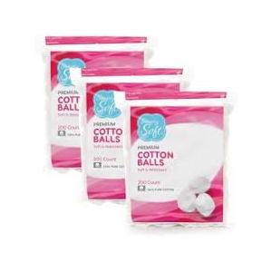Simply Soft Premium Jumbo Cotton Balls