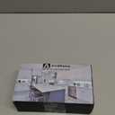 Asidrama 10 Pack 3 Inch(76mm) Matte Black Cabinet pulls Kitchen Cabinet Handles, Cabinet Pulls Kitchen Cabinet Hardware for Cupboard Drawer Pulls