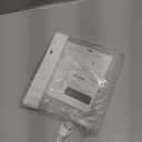 Book Light, Rechargeable Clear LED Flat Reading Light with 3 Colors & Timer, Dimmable Panel Plate Lamp Book Full Page Light for Reading in Bed at Night, for Women Readers Kids Book Lovers (White)