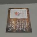 Memorial Picture Frame,Remembrance Picture Frame or Memorial Gift,Memorial Gifts for Loss of Loved One,Grandmother, Grandfather,Grandparents, Fits 4 x 6 Inch Photo