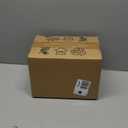 ULAROOM Battery Operated Table Lamps,Small Cordless Table Lamp with Timer,Vintage Bedside Nightstand Decorative Lamp for Bedroom Kitchen Entryway Stairway Shelf Fireplace Corner Decor(Raindrop Grey) (Gray)