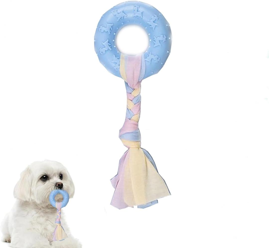 AIROASIS Puppy Toys Cute Puppy Chew Toys for Teething Small Breed Dog Chew Toys Interactive Pet Toy for Puppies Soft and Durable Small Breed Doggy Teething Toys