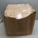 AMADA HOMEFURNISHING 8x10 Area Rugs for Living Room, Modern Washable Rug with Non-Slip Backing & Low Pile, Large Rug with Abstract Pattern for Bedroom, Dinning Room, Home Office, Navy Blue