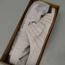 HARENCE Sandals for Women Wedge Slides: Comfortable Summer Beach Platform Shoes with Flowers Dressy Memory Foam Slip On Slide Sandals, Size 44