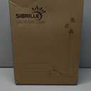 36W LED Tree Floor Lamp, Dimmable Tall Standing Lamp with Remote & Touch Control, 4 Color Temperatures Bright Floor Lamp, 3 Rotatable Light Modern Floor Lamps (Brown)