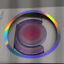 PopSockets Phone Grip for MagSafe with Kickstand, Magnetic Stand, Swappable Top, Secure Hold for iPhone MagSafe Cases, Phone & Tablet Grip, Cute PopSockets, Pink, Purple - Aura