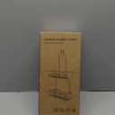 Shower Caddy Hanging Bathroom Organizer: Rustproof Shelf for Inside Shower - No Drilling Racks Over Showerhead - Bath Shelves for Shampoo Soap (Black)