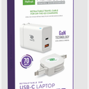 Emerge ReTrak 100W USB-C Laptop Charger