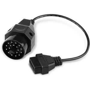 Creator 20PIN OBD1 to 16PIN OBD2 Connector Adapter Cable for BMW E31 E32 E34 E36 OBD 1 Scan Tool Wire