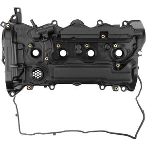 Engine Valve Cover 12310RDFA01 123105A2A01 with Gasket Compatible with 2013-2017 Honda Accord, 2015-2019 CR-V CRV, Fit for L4 2.4L Gas (K24W1).