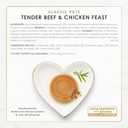 Fancy Feast Poultry and Beef Feast Classic Pate Collection Grain Free Wet Cat Food Variety Pack - (Pack of 30) 3 oz. Cans (EXP 09/01/27)