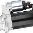 410-24116 Starter Fit (Only Fit for Manual Transmission) for Volkswagen Beetle 06-10 12-14 2.5L, for Jetta 05-14 2.5L, for Rabbit 06-09 2.5L, for Golf 10-14 2.5L, for Passat 12-14 2.5L, for 17968N