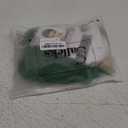 Sallcks Mens Mullet Wigs Green Curly 70s 80s Retro Cosplay Costume Wig Metal Rocker Disco Fancy Show Wigs