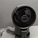 DREO TurboCool Misting Fan 516, 5℉ Drop Cooling Fans that Blow Cold Air, 150°+30° Omni-directional Oscillating, Evaporative air cooler, 26 ft/s Wind, Ultrafine Mist, 20dB Quiet, 6 Speeds 2 Modes, Grey, 15.7 Inches