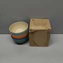 Reusable Bowls Set Unbreakable Cereal Bowls,24 OZ Wheat Straw Fiber Lightweight Bowl Sets 8, Microwave and Dishwasher Safe,Use for Ramen, Soup, Salad