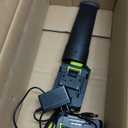 SOYUS Leaf Blower, 20V Leaf Blower Cordless with 2x2.0Ah Battery and Charger, 150 MPH Electric Leaf Blowers with Two-Speed Mode, Blowers for Lawn Care, Debris Dust Cleaning(Green)