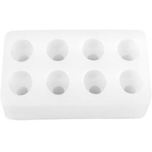 Framendino, Mini 3D Duck Fondant Silicone Chocolate Mold 8-Cavity Ducks Molds for Epoxy Resin DIY Polymer Clay Soap