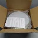 Drosbey 36W Dimmable LED Ceiling Light Fixture, Flush Mount Light Fixture, Ceiling Lights for Bedroom, Kitchen, Bathroom, Super Bright 4000 Lumens, 400W Equivalent, 5000K Daylight White, UL Listed (Brush Nickel)