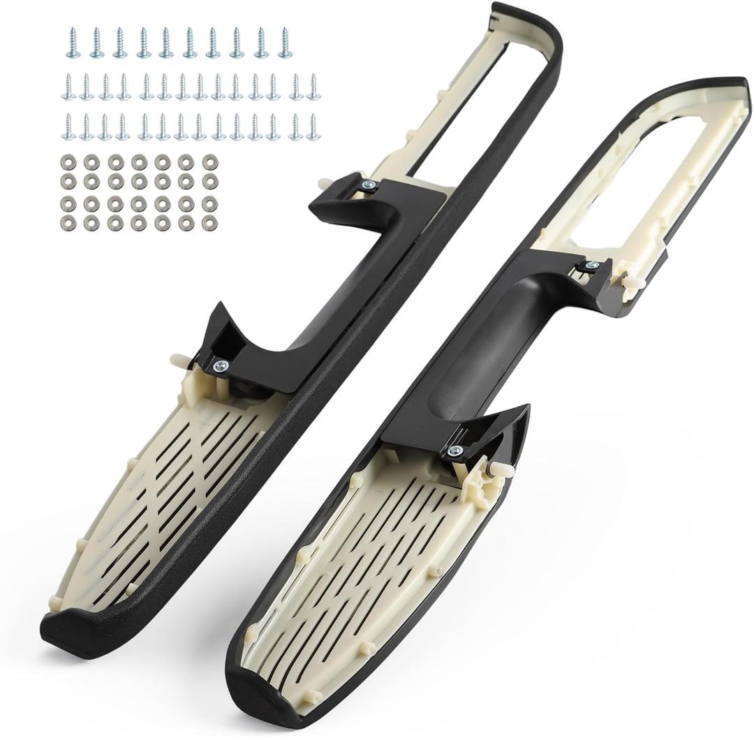 Front Driver & Passenger Side Armrest Repair Fit for Chevy Silverado/Suburban/Tahoe/Avalanche Fit for GMC Sierra/Yukon 2010-2014 Replace #80994 84127278