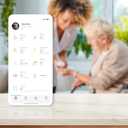 Talli Care - Smart Elderly Care Device - Track Medications, Meals & More with 1-Touch, Connects to The Talli App for Monitoring & Sharing Data with Loved Ones, Caregivers & Healthcare Professionals