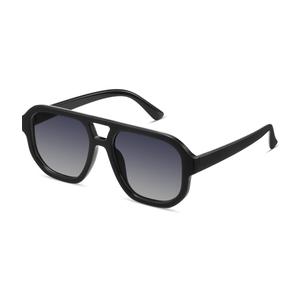 livho Trendy Polarized Square Aviator Sunglasses Women Men Square Eyewear Frame, Retro Sun Glasses for Women Men 2025 Shades