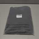 Balleay Art Women Straight Leg Dress Pants High Elastic Waisted Slacks Business Casual Work Office Trousers (Black, XXL)