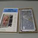 Lunivop for Samsung Galaxy S25 Ultra Case Heavy Duty Metal Phone case with Built-in Screen Protector Lens Protective dust Proof Military Grade Rugged [The Fingerprints Don't Work] Silver