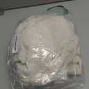 H.VERSAILTEX Super Stretch Individual Seat Cushion Covers Sofa Covers Couch Cushion Covers Slipcover Sets Thick Jacquard Textured Twill Fabric (1 Piece Sofa Cushion Cover, Ivory)