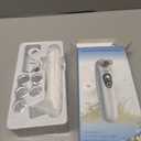 Vacuum Blackhead Remover USB Rechargeable Electric Black head Suction Tool, White