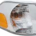 For Volvo C70 / S70 / V70 Corner Signal Side Marker Light Lamp 1998 1999 2000 2001 2002 Passenger Right Side Replacement