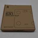 RENPHO Smart Scale for Body Weight, FSA HSA Eligible, Digital Bathroom Scale BMI Weighing Bluetooth Body Fat Scale, Body Composition Monitor Health Analyzer with Smartphone App, 400 lbs - Elis 1 (Black)