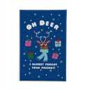 3 x Oh Deer Gift Card Holder