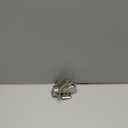 BADALU 165 Degree Kitchen Cabinet Hinges (1 Pair, 2 PCS) Concealed Hydraulic Adjustable Mounting, Soft Closing Nickel-Plated Steel Buffer Dampers for Frameless Cabinet Doors(Fixed Full Overlay)