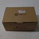 Outdoor-String-Lights-Patio-Lights, 100FT ST38 Shatterproof Dimmable Waterproof Connectable LED Christmas Lights, Hanging Outside Light for Backyard, Porch, Deck, Balcony, Garden, Home Decor (Black)