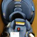 Graco Turn2Me 3-in-1 Rotating Convertible Car Seat, Brighton, Rear-Facing Rotation Only, Forward-Facing Mode, Highback Booster Up to 100 lbs, Adjustable Headrest & Harness, Steel Reinforced Frame, Manufacturing Date: 2026/03/21