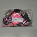 rabbitgoo Dog Harness No Pull with 2 Leash Clips, Adjustable Soft Padded, Reflective Oxford No Choke Pet Vest with Easy Control Handle for Large Dogs, Hot Pink, L