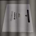 MOFIT Backsplash Tile for Kitchen Peel and Stick Stone Matte Finish,Bathroom Tiles Stickers 3D Wall Panel Linear Mosaic Marble Backsplash Waterproof(10sheets,Cement Grey)