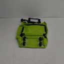 Shopping Bag with Wheels, Portable Trolley Bags Foldable Tote Grocery Cart, Reusable and Collapsible Utility Bag, 360 Swivel Wheels, Large Capacity for Travel and Home (Green)