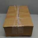 Nervure 9FT Real Touch Christmas Artificial Garland - Norfolk Pine Flocked Garland with 50 Warm White LED Lights for Home Fireplace Indoor Holiday Xmas Decor