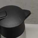 2 PCS 68 OZ Thermal Coffee Carafe, Insulated Stainless Steel Coffee Carafe Double Walled Vacuum Thermal Pot Flask with Brushes Thermos for Keeping Hot Coffee Tea Home and Office (Silver)