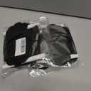 2 x Labels for Storage Bins, 12PCS Black Labels with White Markers, Basket Labels Clip On, Storage Bin Labels for Fabric Storage Bins Removable Labels for Storage Bins Clip On Labels Tags for Labeling